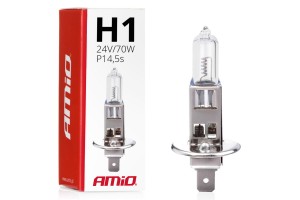 H1 24V 70W P14,5s Lumitec Αλογονου Amio - 1 ΤΕΜ.