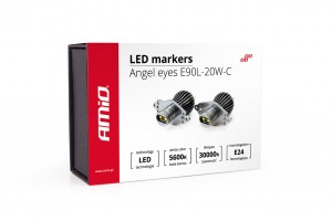 Bmw Σειρα 3 E90 Λαμπακια Για Angel Αλογονου 340lm 20W 2ΤΕΜ.