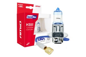 H3 12V 55W PK22s Lumitec Limited +130%UP To 40mAMIO - 2 ΤΕΜ.
