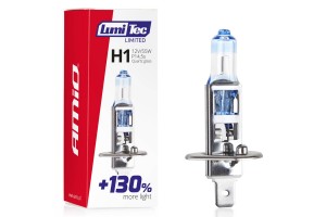 H1 12V 55W P14,5s Lumitec Limited +130%UP To 40m Amio - 1 ΤΕΜ.