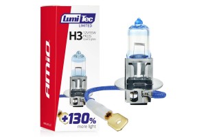 H3 12V 55W PK22s Lumitec Limited +130%UP To 40m Amio - 1 ΤΕΜ.