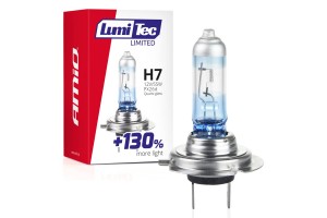 H7 12V 55W P14,5s Lumitec Limited +130%UP To 40m Amio - 1 ΤΕΜ.