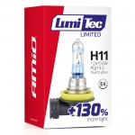 H11 12V 55W PGJ19-2 Lumitec Limited +130%UP To 40m Amio - 1 ΤΕΜ.