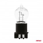 Amio - Λάμπα Αλογόνου PW24W 12V 24W Βάση WP3.3x14.5-3 Για Φώτα Ημέρας (DRL) & Θέσης- 1 τεμ.(04409/AM)