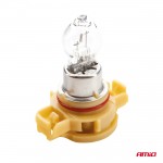 Amio - Λάμπα Αλογόνου PSX24W 12V 24W Βάση PG20-7 Για Φώτα Ημέρας (DRL) & Προβολείς Ομίχλης- 1 τεμ.(04411/AM)