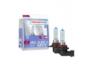Λαμπες HIR2 9012 12V 15/55W(up To 100% ) Powertec Superwhite (up 3.500k) Mtech - 2 Τεμ.