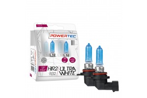 Λαμπες HIR2 9012 12V 55W Powertec Ultra White (up To 5.000k) Mtech - 2 Τεμ.