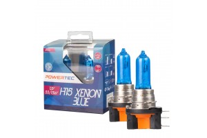 Λαμπες H15 55/15W 12V Powertec Xenon Blue Mtech - 2 Τεμ.
