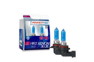 Λαμπες HIR2 9012 55W 12V(up To 6.000k) Powertec Xenon Bluemtech - 2 Τεμ.