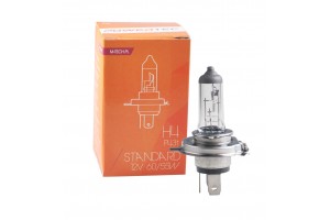 H4 12V 60/55W P43t Powertec Standard Αλογονου ΚΟΥΤΙM-TECH - 1ΤΕΜ.