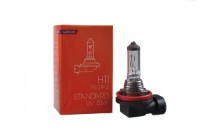 H11 12V 55W PGJ19-2 Powertec Standard Αλογονου ΚΟΥΤΙM-TECH - 1ΤΕΜ.
