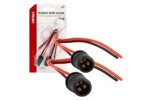 Φισα 12/24VΓΙΑ Λαμπες T10/ W5W/ W3W/ W16W Me Καλωδιο Αμιο - 2 ΤΕΜ. Φισα 12/24VΓΙΑ Λαμπες T10/ W5W/ W3W/ W16W Me Καλωδιο Αμιο - 2 ΤΕΜ.