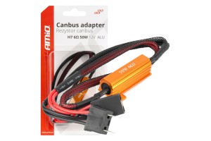 Αντισταση Για Λαμπες Led H7 12V 50W 6Ω (ΑΝΤΙΣΤΑΣΗ-ΨΕΥΤΗΣ-CANCELLER) Amio - 1 τεμ.