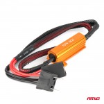 Αντισταση Για Λαμπες Led H7 12V 50W 6Ω (ΑΝΤΙΣΤΑΣΗ-ΨΕΥΤΗΣ-CANCELLER) Amio - 1 τεμ.