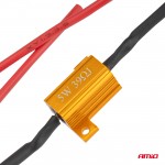 Amio - Αντισταση CAN-BUS 12V 5W 39Ω (CANCELLER) - 1 τεμ. (04090/AM) Amio - Αντισταση CAN-BUS 12V 5W 39Ω (CANCELLER) - 1 τεμ. (04090/AM)