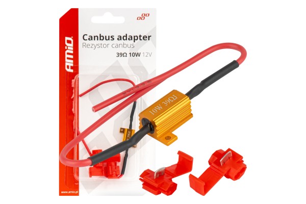 Αντισταση CAN-BUS 12V 10W 39Ω (CANCELLER)ΑΜΙΟ - 1 τεμ.