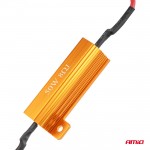 Αντισταση CAN-BUS 12V 50W 8Ω (CANCELLER) Amio - 1 τεμ.