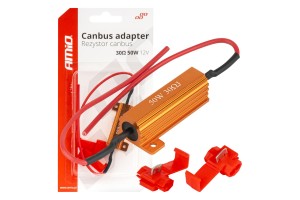 Αντισταση CAN-BUS 12V 50W 30Ω (CANCELLER)ΑΜΙΟ - 1 τεμ.