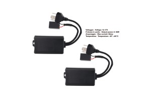 Αντισταση CAN-BUS Για Led Κιτ H412V (ΑΝΤΙΣΤΑΣΗ-ΨΕΥΤΗΣ-CANCELLER) Simoni Racing - 2 TEM.