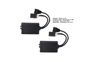 Αντισταση CAN-BUS Για Led Κιτ H712V (ΑΝΤΙΣΤΑΣΗ-ΨΕΥΤΗΣ-CANCELLER) Simoni Racing - 2 TEM.