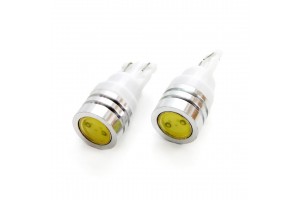 AMiO T10 1xSMD HP Λευκό 12V 2τμχ