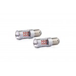 PR21/5W 12/24V 1,3/1,7W 6.000k Led 24xSMD3030 CAN-BUS Κοκκινο 18x56mm 2ΤΕΜ.