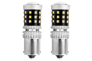 Λαμπακια Μονοπολικα Led Λευκα CAN-BUS P21W BA15S 1156 39xSMD 2016 Αmio - 2 TEM.