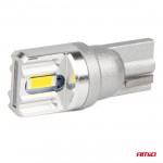 Λαμπακια Led T10 W5W 12/24V Led 2x1860SMD Standard Λευκα Αμιο - 2 ΤΕΜ.