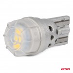 Λαμπακια Led T10 W5W 12/24V 3x3020 Smd Led Λευκο Pure Light Series Αμιο - 2 ΤΕΜ.