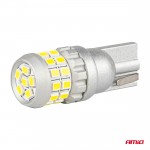 Λαμπακια T10 W5W 12V/24V Led CAN-BUS 30xSMD 2016 Λευκο 5500K Αμιο - 2 ΤΕΜ.