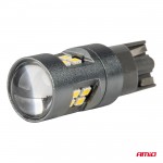 Λαμπακια T10 W5W 12V/24V Led CAN-BUS 16xSMD 2016 Λευκο Φως 5.500K (ΣΕ Χρωμα ΧΡΩΜΙΟΥ) Amio -2 ΤΕΜ.