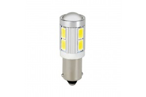 T4W 9-32V BA9s 200lm 10SMD Led Λευκο Blister (ΔΙΠΛΗΣ ΠΟΛΙΚΟΤΗΤΑΣ) Lampa - 2 Τεμ