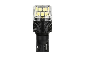 T15 12V W2,1x9,5d 590/360lm 6.500K Διπλης Πολικοτητας Led CAN-BUS ULTRA-LUMEN Series 2ΤΕΜ