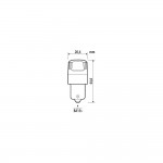 P21W 12V BA15s 680/400lm 6.500K Διπλης Πολικοτητας Led CAN-BUS ULTRA-LUMEN Series 2ΤΕΜ. P21W 12V BA15s 680/400lm 6.500K Διπλης Πολικοτητας Led CAN-BUS ULTRA-LUMEN Series 2ΤΕΜ.