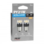 PY21W 12V BAU15s 570/290lm Πορτοκαλι Φως Led CAN-BUS ULTRA-LUMEN Series 2ΤΕΜ. PY21W 12V BAU15s 570/290lm Πορτοκαλι Φως Led CAN-BUS ULTRA-LUMEN Series 2ΤΕΜ.