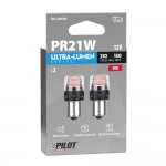 PR21W 12V BAW15s 150lm Κοκκινο Φως Led CAN-BUS ULTRA-LUMEN Series 2ΤΕΜ. PR21W 12V BAW15s 150lm Κοκκινο Φως Led CAN-BUS ULTRA-LUMEN Series 2ΤΕΜ.