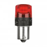 PR21W 24V BAW15s 80/40lm Με Κοκκινο Φως Διπλης Πολικοτητας Led CAN-BUS PRO-USER Series 24V 2ΤΕΜ.