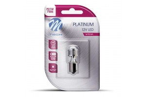 P21W 12/24V Ba15s 3W 120lm 4xHP Led Osram Opto Πορτοκαλι BLISTERM-TECH 1 ΤΕΜ.