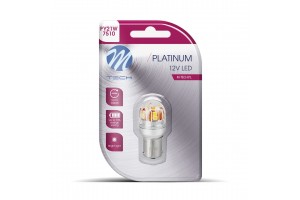 Λαμπακι PY21W 12/24V 21W BAU15s 15x2835SMD 210lm Μονοπολικο Παρακεντρο CAN-BUS Platinum Πορτοκαλι - 1 ΤΕΜ.