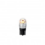 Λαμπακια T10 W5W 12V W2,1x9,5d 5x2835SMD Led Λευκο (ΚΑΡΦΩΤΟ) Platinium Blister M-TECH - 2 Τεμ