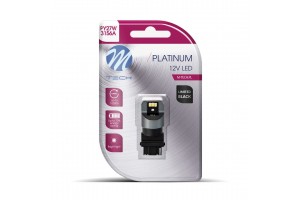 PY27W 12/24V W2.5x16d 6xSMD3020 CAN-BUS Πορτοκαλι Limited Black Blister M-TECH - 1 Τεμ.