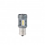 Λαμπακι PY21W 12/24V BA15s 12xSMD3030 Led CAN-BUS Πορτοκαλι Platinium Blister M-TECH - 1 Τεμ