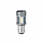 Λαμπακι P21/5W 12/24V BAY15d 12xSMD3030 Led CAN-BUS Λευκο Platinium Blister M-TECH - 1 Τεμ