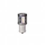 Λαμπακι P21W 12/24V 1156 BA15s 600lm 4W 15x3030SMD Led CAN-BUS Λευκο Platinium Blister M-TECH - 1 ΤΕΜ.