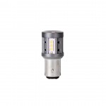 Λαμπακι P21/5W BAY15d 12/24V 1157 600lm 4W 15x3030SMD Led CAN-BUS Λευκο Platinium Blister - 1 ΤΕΜ.