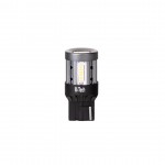 Λαμπακι W21W T20 7440 W3x16d 12/24V 600lm 4W 15x3030SMD Led CAN-BUS Platinium Λευκο Blister - 1 ΤΕΜ.