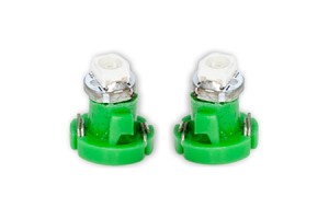 Λαμπακια Led T3 12V 1xSMD Led 6.000K Πρασινο Φως 8mm Dga - 2ΤΕΜ.