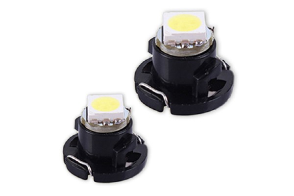 Λαμπακια Led T4,7 12V 1xSMD Led 6.000K Λευκο Φως 10mm Dga - 2ΤΕΜ.