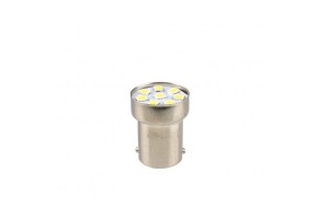 P21W G18 12V BA15s 8xSMD2835 Led Κοκκινο Blister M-TECH - 2 ΤΕΜ.