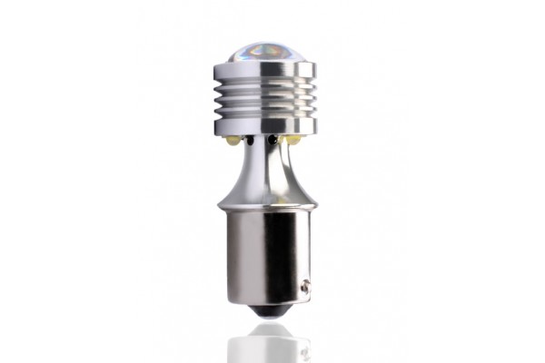 P21W 12V Ba15s 2,2W 4xHP Led Osram Λευκο Blister 1ΤΕΜ. M-TECH